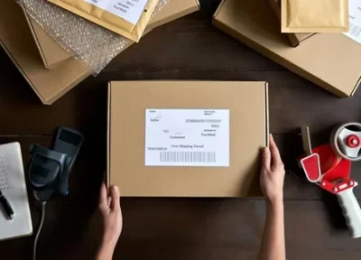 boxed packaged goods