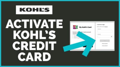 mykohlscard com