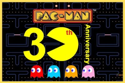 pacman 30th anniversary