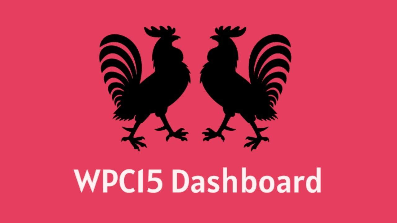 WPC15 Dashboard: Guide to Maximizing Your Website Performance