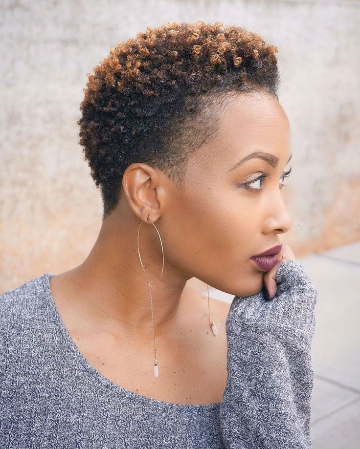 Nice Free Hand Hairstyles with Natural Hair