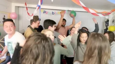 collage dorm party